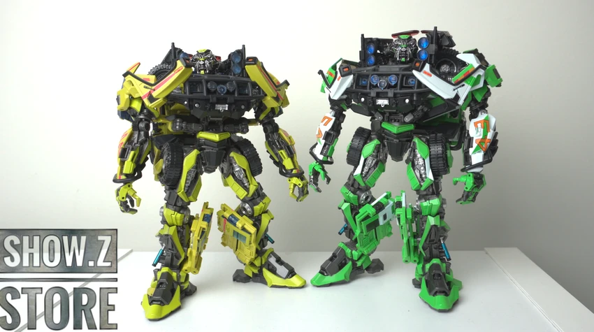 4th Party Masterpiece Movie Series MPM-11 Ratchet W/ Improved Painting 4 4th Party Masterpiece Movie Series MPM-11 Ratchet W/ Improved Painting - Image 2