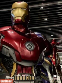 [Pre-Order] Queen Studio 1/1 Marvel Licensed Iron Man Mark 3 Bust Statue -Cheap Action Figures Store b3cafa0943