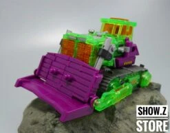 NBK NBK-03C Bulldozer Bonecrusher Clear Version -Cheap Action Figures Store b3e44c39d6