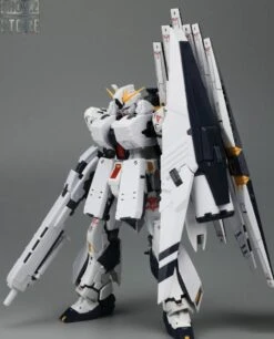 Effects Wings 1/144 FA-93HWS Nu Gundam Heavy Weapons System Type Model Kit -Cheap Action Figures Store b3e73632aa