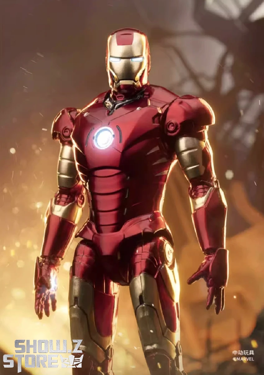 ZT Toys Marvel Licensed 1/20 Iron Man Hall Of Armor Full Set 10 ZT Toys Marvel Licensed 1/20 Iron Man Hall Of Armor Full Set - Image 8