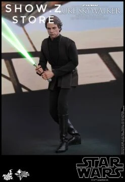 Hot Toys HT 1/6 Luke Skywalker MMS517 Star Wars: Return Of The Jedi Deluxe Version -Cheap Action Figures Store b441e570b5