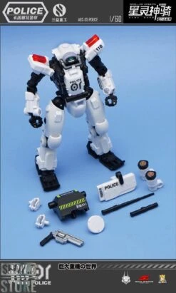 MechFansToys & Mechanic Toys AGS-05 Stellar Knights Police -Cheap Action Figures Store b452e17096