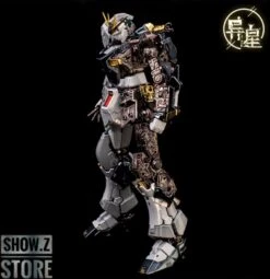 [SZ Custom] Bandai Custom RG 1/144 RX-93 Nu Gundam W/ Electroplated Chrome Painting -Cheap Action Figures Store b469809abc