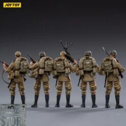 JoyToy Source 1/18 WWII Soviet Infantry Set Of 5 -Cheap Action Figures Store b47684e62c