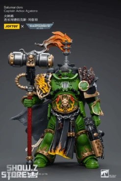 JoyToy Source 1/18 Warhammer 40K Salamanders Captain Adrax Agaton 17 JoyToy Source 1/18 Warhammer 40K Salamanders Captain Adrax Agaton -Cheap Action Figures Store b492f68e37