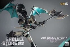 Threezero Shin Getter Robot Shin Getter 1 Black Version -Cheap Action Figures Store b49b61568d