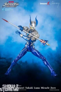 ThreezeroX Akinori Takaki 3Z0372 Ultraman Zero The Chronicle Luna Miracle Zero -Cheap Action Figures Store b4b4431d9f