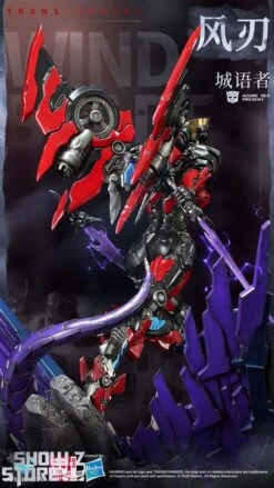 Azure Sea Studios Transformers Licensed Windblade Statue -Cheap Action Figures Store b4e0cf575b