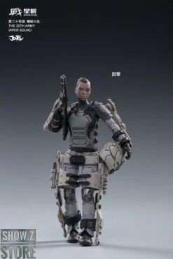 JoyToy Source 1/18 War Stars Free Truism 22nd Legion White Viper Squad & Betty Set Of 4 -Cheap Action Figures Store b4e72b689a