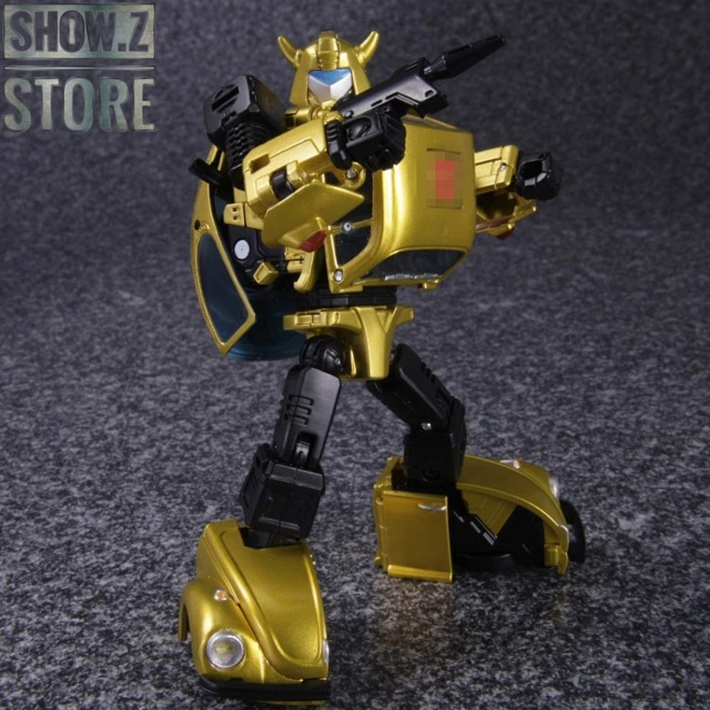 4th Party Masterpiece MP-21G G2 Bumblebee Gold Loose Version W/o Box 3 4th Party Masterpiece MP-21G G2 Bumblebee Gold Loose Version W/o Box