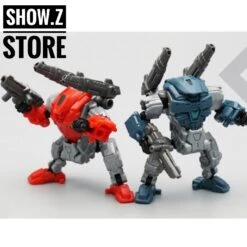 MechFansToys MFT Lost Planet Powered-suit DA02 Red & DA03 Blue Diaclone -Cheap Action Figures Store b510b4fcb8