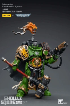 JoyToy Source 1/18 Warhammer 40K Salamanders Captain Adrax Agaton 19 JoyToy Source 1/18 Warhammer 40K Salamanders Captain Adrax Agaton -Cheap Action Figures Store b53fe1021d