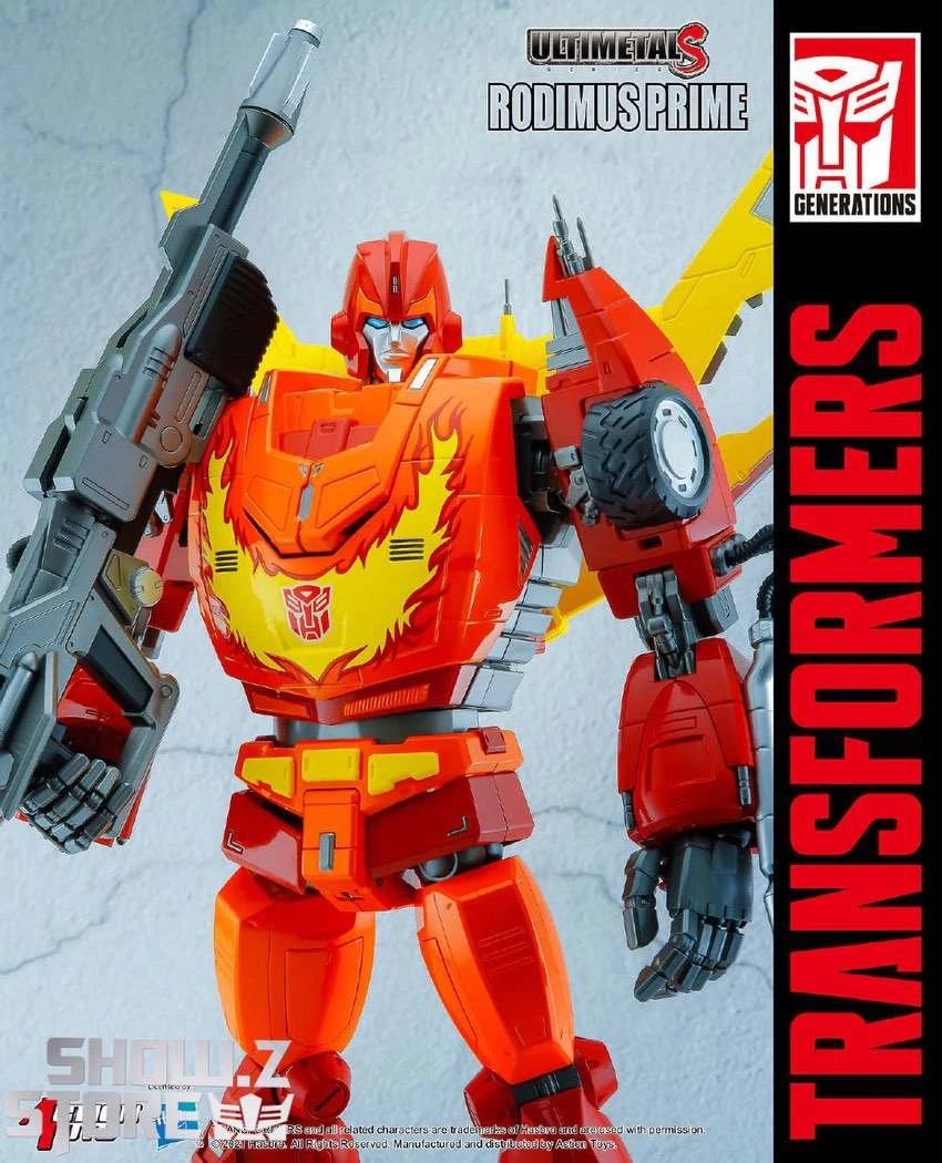 Action Toys ULTIMETAL-S Series Rodimus Prime 12 Action Toys ULTIMETAL-S Series Rodimus Prime - Image 10