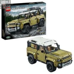 Lepin/King 93018 Land Rover Defender -Cheap Action Figures Store b54faf3186