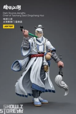 JoyToy Source 1/18 Dark Source Chief Of Taichang Sect Dingchang Huo -Cheap Action Figures Store b56daabb99