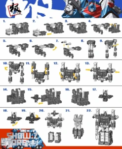 Dr.Wu DW-E23 Tactical Commander Ultra Magnus -Cheap Action Figures Store b578fa9165