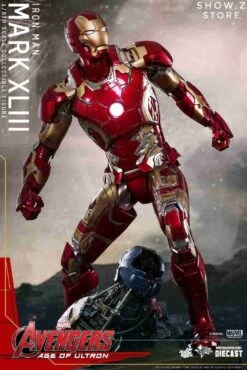 Hot Toys HT 1/6 Iron Man Mark XLIII MK43 MMS278D09 Avengers: Age Of Ultron Collectible Figure -Cheap Action Figures Store b5b964a637