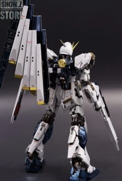 [SZ Custom] Bandai Custom MG 1/100 RX-93 Nu Gundam Ver.Ka W/ Custom Electroplated Chrome Painting -Cheap Action Figures Store b5bff5fefd