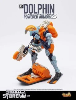 Forging Soul 1/60 AGS-29 Powered Armor Series Grey Dolphin -Cheap Action Figures Store b5e4a7f9d7