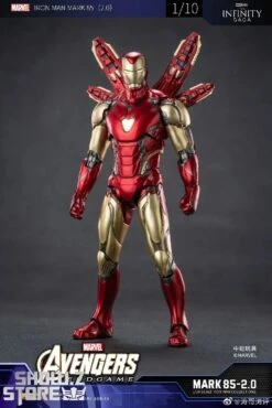 ZT Toys Marvel Licensed 1/10 Iron Man Mark 85 2.0 Version -Cheap Action Figures Store b5e6cf0f07