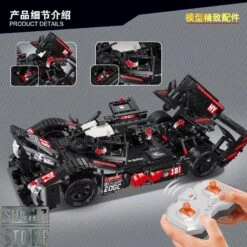 Qizhile 23011 Audi R18 E-Tron Quattro -Cheap Action Figures Store b5ef07cbae