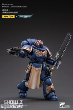 JoyToy Source 1/18 Warhammer 40K Space Ultramarines Primaris Lieutenant Horatius -Cheap Action Figures Store b5efcd2029