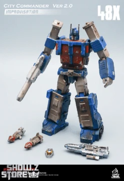 MechFansToys MF-48X City Commander Ultra Magnus Battle Damaged Version -Cheap Action Figures Store b5f7ce864b