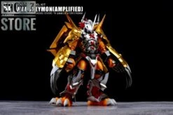 [Pre-Order] [SZ Custom] Bandai Custom Spirits Digimon Wargreymon Amplified W/ Custom Electroplated Chrome Painting -Cheap Action Figures Store b6014b41e7
