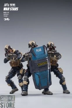 JoyToy Source 1/18 War Stars Starhawk 8th Army Indigo Fleet Set Of 3 -Cheap Action Figures Store b639272300