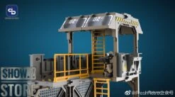 FreshRetro 1/18 1/24 SIB02 Scene In Box Guard Tower Model Kit -Cheap Action Figures Store b650841c52