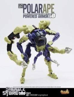 Forging Soul 1/60 AGS-28 Powered Armor Series Polar Ape -Cheap Action Figures Store b68d2a241e