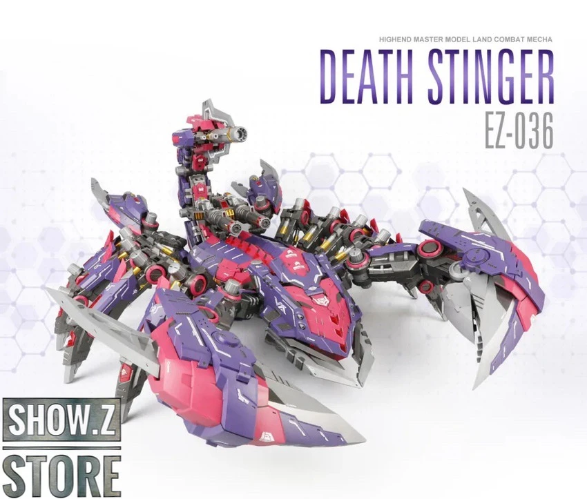 ZA Model EZ-036 Death Stinger Model Kit 7 ZA Model EZ-036 Death Stinger Model Kit - Image 5