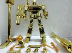 4th Party MP36 Mightron Golden Paint Version -Cheap Action Figures Store b6d233f3e4