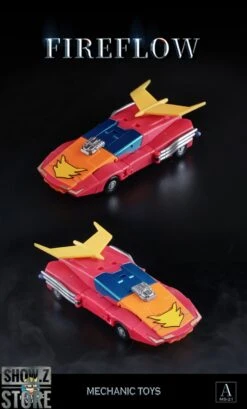 Mechanic Toys MS-21A Fireflow Rodimus -Cheap Action Figures Store b6daf5c814