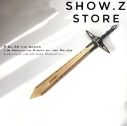 Shockwave Lab SL SL-38 SL38 Sword For The Power Of The Primes Predaking POTP Upgrade Kit -Cheap Action Figures Store b70d2a2d86