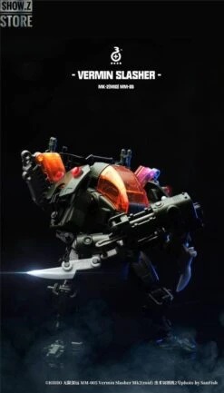 Rihio Multiabyss MM004 Sky Limulus + Ground Horsefoot & MM005 Vermin Slahser MK2 Set Of 3 -Cheap Action Figures Store b7163f3d8d