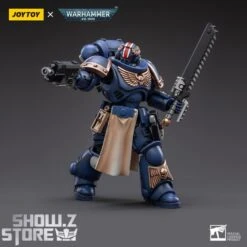 JoyToy Source 1/18 Warhammer 40K Space Ultramarines Primaris Lieutenant Horatius -Cheap Action Figures Store b71f288a03