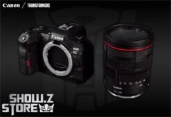 Takara Tomy & Canon Optimus Prime EOS R5 -Cheap Action Figures Store b74708132b