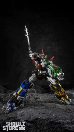 Lucky Cat Micro Cosmos MC-01S Elvis Voltron Metallic Version Set Of 5 Reissue -Cheap Action Figures Store b77df30972