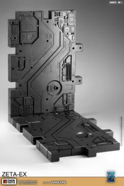 Zeta Toys Zeta-EX Display Base (Orange & Black) -Cheap Action Figures Store b7b748e5c3