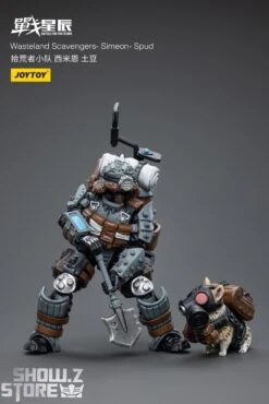 JoyToy Source 1/18 Battle For The Stars Wasteland Scavengers Simeon & Spud Set Of 2 -Cheap Action Figures Store b7bbed272e