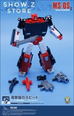 MechFansToys MS-05B Black Brandon G2 Black Sideswipe -Cheap Action Figures Store b7c1a59bbd
