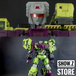 Generation Toy GT-09 Upgrade Kit For GT-06 Devastator