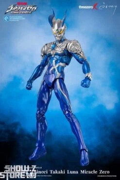 ThreezeroX Akinori Takaki 3Z0372 Ultraman Zero The Chronicle Luna Miracle Zero -Cheap Action Figures Store b8172925d7