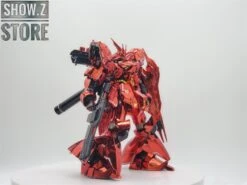 [SZ Custom] Bandai Custom RG 1/144 MSN-04 Sazabi W/ Custom Electroplated Chrome Painting -Cheap Action Figures Store b819cf9d6f