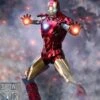 ZT Toys Marvel Licensed 1/10 Iron Man Mark 6 W/ LED -Cheap Action Figures Store b8284531b9