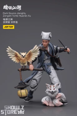 JoyToy Source 1/18 Dark Source JiangHu Zongshi Tomb Huai En Xu -Cheap Action Figures Store b837ab4b27