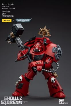 JoyToy Source 1/18 Warhammer 40K Blood Angels Ancient Brother Leonid -Cheap Action Figures Store b83df776ff