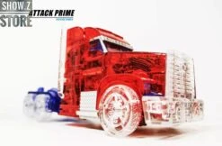 APC Toys APC-001 Attack Prime TFP Optimus Prime Clear Version W/ Clear Wheels -Cheap Action Figures Store b842ba0e62